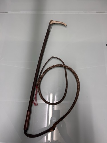 Antique gents riding whip - gents,
