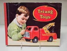 Rare Triang Toys 1957/1958 -
