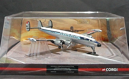 Corgi lockheed 1049g super - corgi, l-1049g