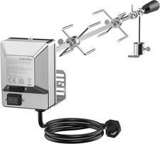 Universal BBQ Rotisserie Kit