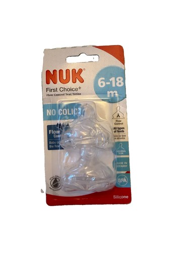 Nuk first choice silicone - nuk,