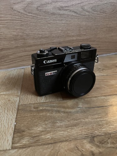 Canon canonet iii - canon, ql