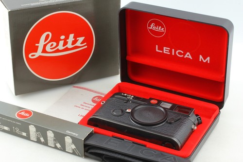 Mint box leica m6 0 - [mint,