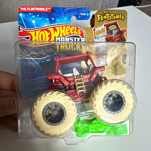 Hot wheels monster - hot,