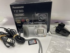Panasonic LUMIX DMC-TZ30 14.1MP Digital Camera  Silver Boxed