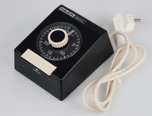 Hauck electric timer clock - electric,
