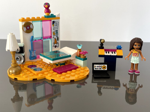 Lego friends andrea bedroom - friends,
