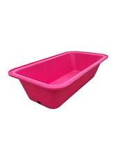 Large Pink Dog Bath - complete