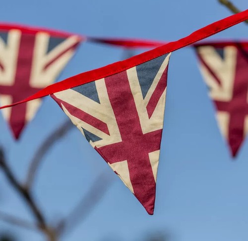 Day union jack - ve, vintage