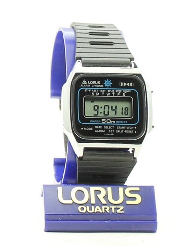 Rare vintage lorus - rare,