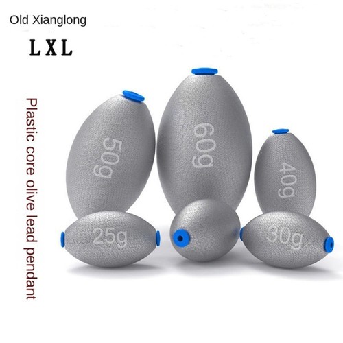 10pcs 50g fishing lead - 10pcs,