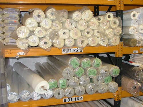 Blackout curtain lining fabric - curtain,