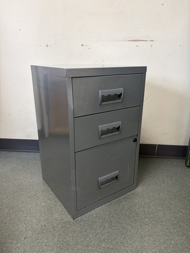 Metal filing cabinet drawer - filing, 3-drawer