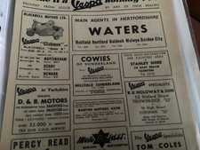 VESPA SIDECAR BLACKNELL