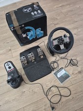 Logitech G27 Racing Wheel w/