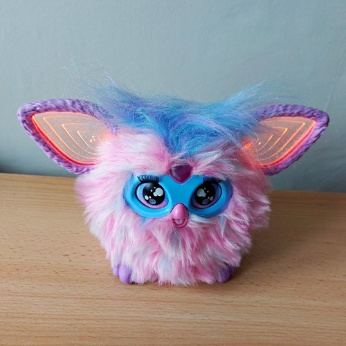 Hasbro furby interactive - furby,