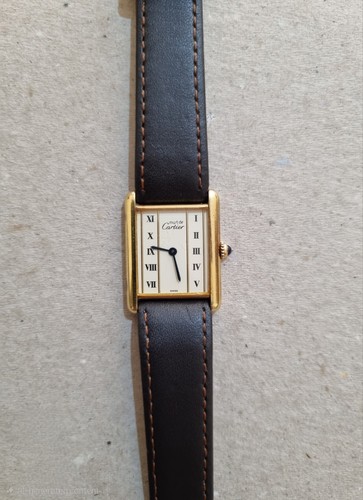 Vintage must cartier tank - cartier,
