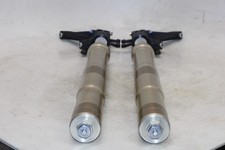 06-07 SUZUKI GSXR 600 OEM FRONT FORKS SHOCK SUSPENSION SET PAIR