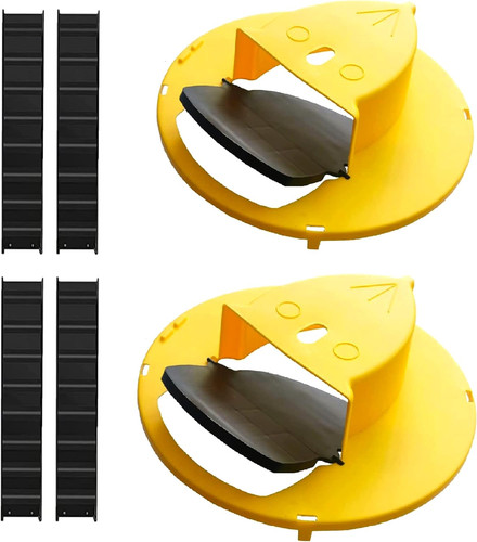 Pack bucket lid mouse rat - 2,