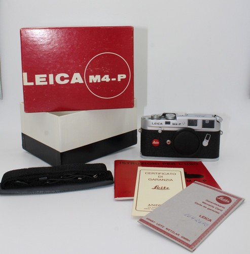Rare leica silver chrome - rare,