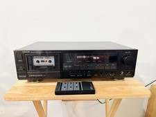Denon DR-M34HR 3 Head Cassette