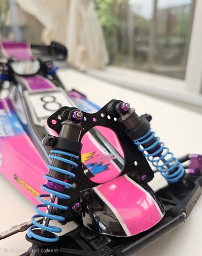 Schumacher vintage shock - schumacher,