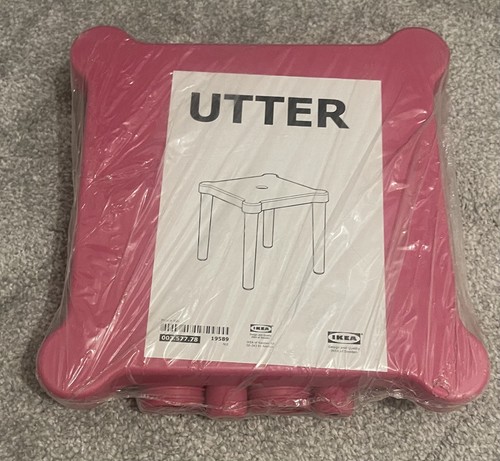 Ikea utter pink plastic - ikea,
