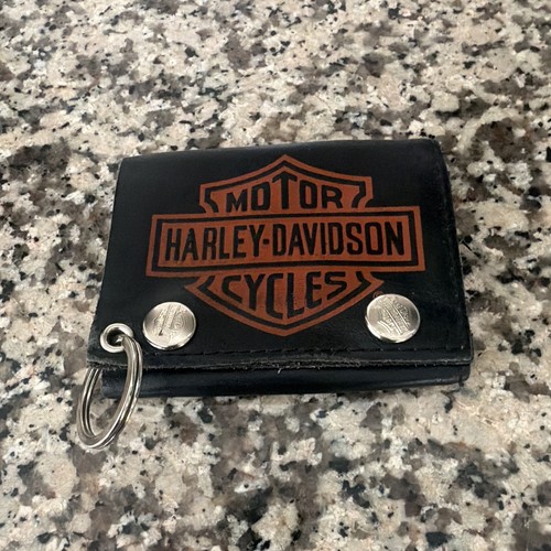 Harley davidson men black - men's,