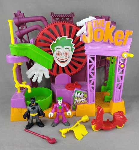 Imaginext super friends - super,