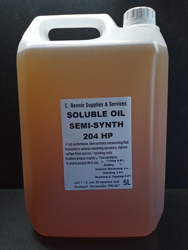 Soluble semi synthetic - ep,