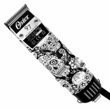 OSTER 97 SKULL LIMITED EDITION CLIPPER PROFESSIONAL HEAVY DUTY *NEW* UK PLUG 