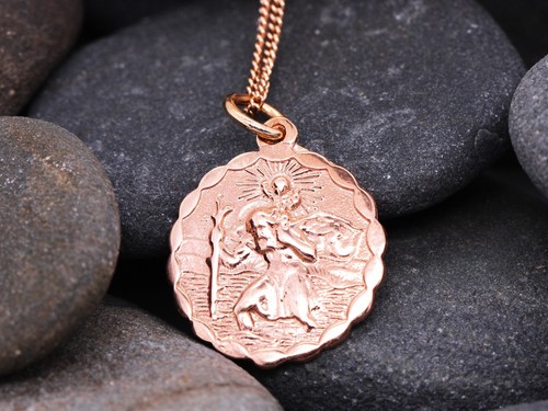 9ct rose gold - rose, st