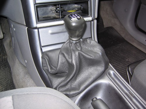 Gear stick gaiter - gear,