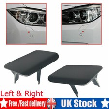 Pair Bumper Headlight Washer