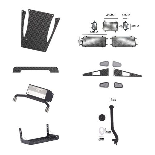 Upgrade decorative accessories - upgrade,