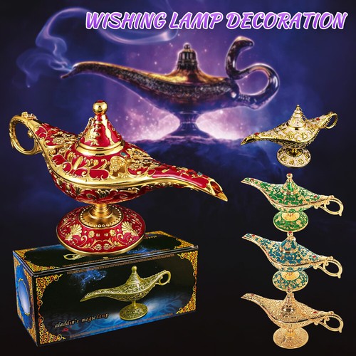 Aladdin lamp classic arabian - aladdin,