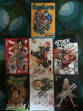 Manga Bundle Joblot x7 Volumes Akira Toriyama/Deadman Wonderland
