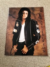 Michael Jackson Dangerous World Tour 1992 Programme with 2x Wembley Tickets