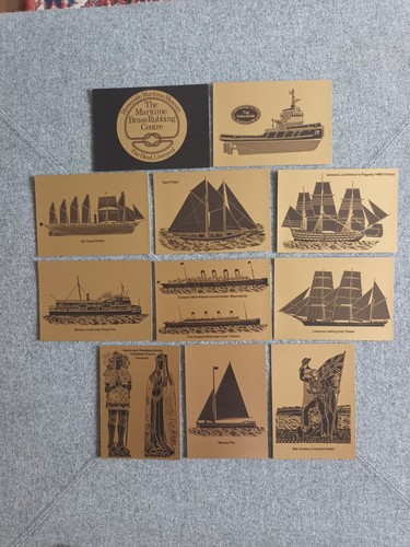 The maritime brass rubbing - the,