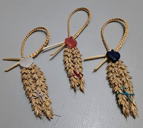 Corn dolly favours occult - corn,