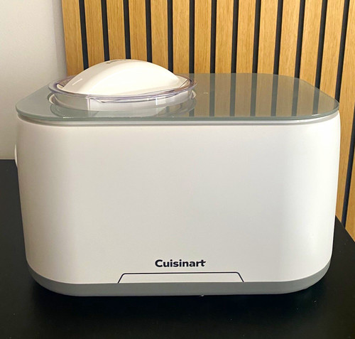 Cuisinart ice cream - ice,