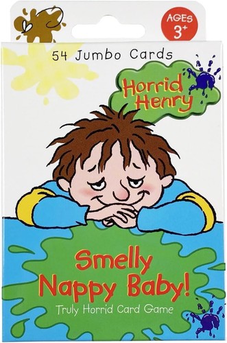 Horrid henry smelly - nappy, baby