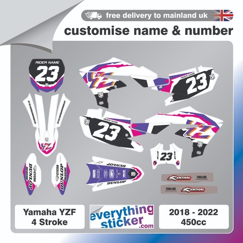 Yamaha yzf 450cc - yamaha,