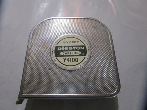 Disston carlson 100 feet tape - feet,
