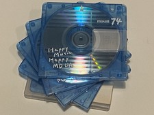 5 Maxell "Happy Music Happy MD