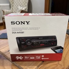 Sony DSX-A410BT Bluetooth And