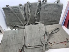 Original Indian Army 37 Pattern Map Case - Ideal for WW2 British Reenactment