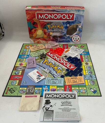 Monopoly pokémon kanto - pokémon,