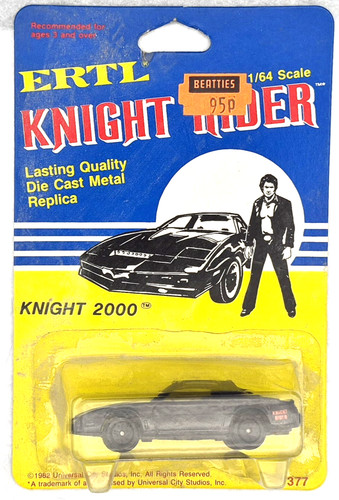 Ertl knight rider - ertl,