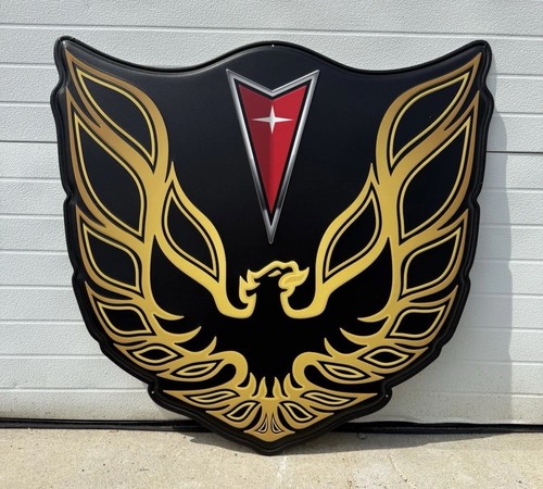 Pontiac firebird trans sign - pontiac,